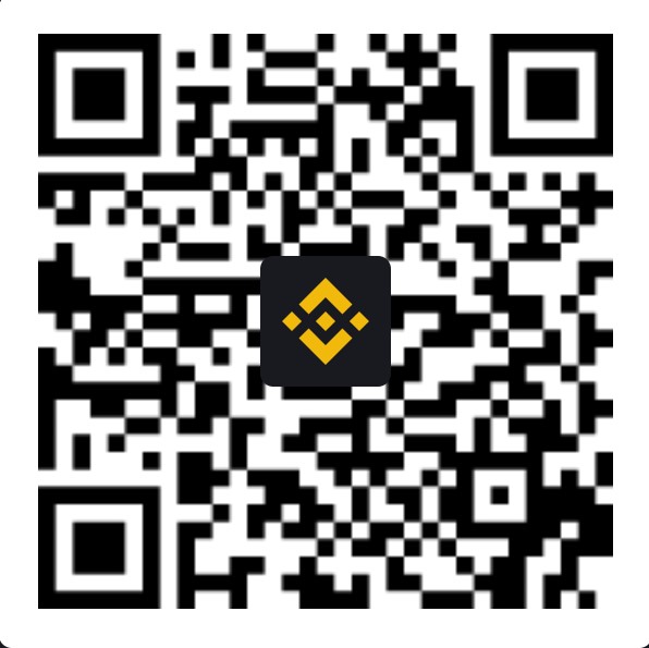Binance Pay QR Code